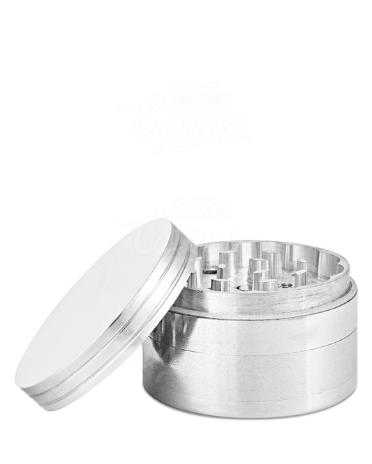 Grinder - Metal w/ Catcher - 63mm [ 2142 ]