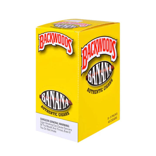 Backwoods - Cigars - 5pk - 8ct