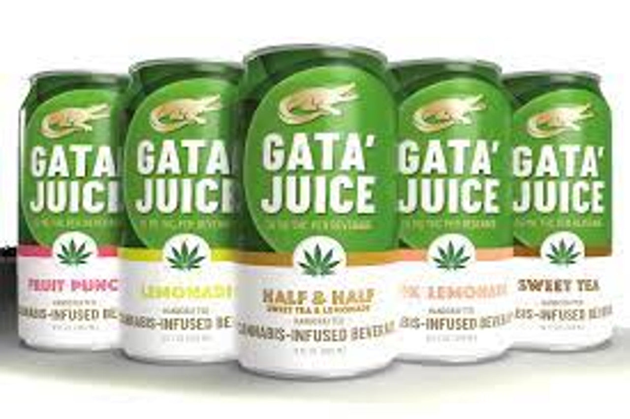 Gata Juice - D9 Drink - 25mg - 12oz