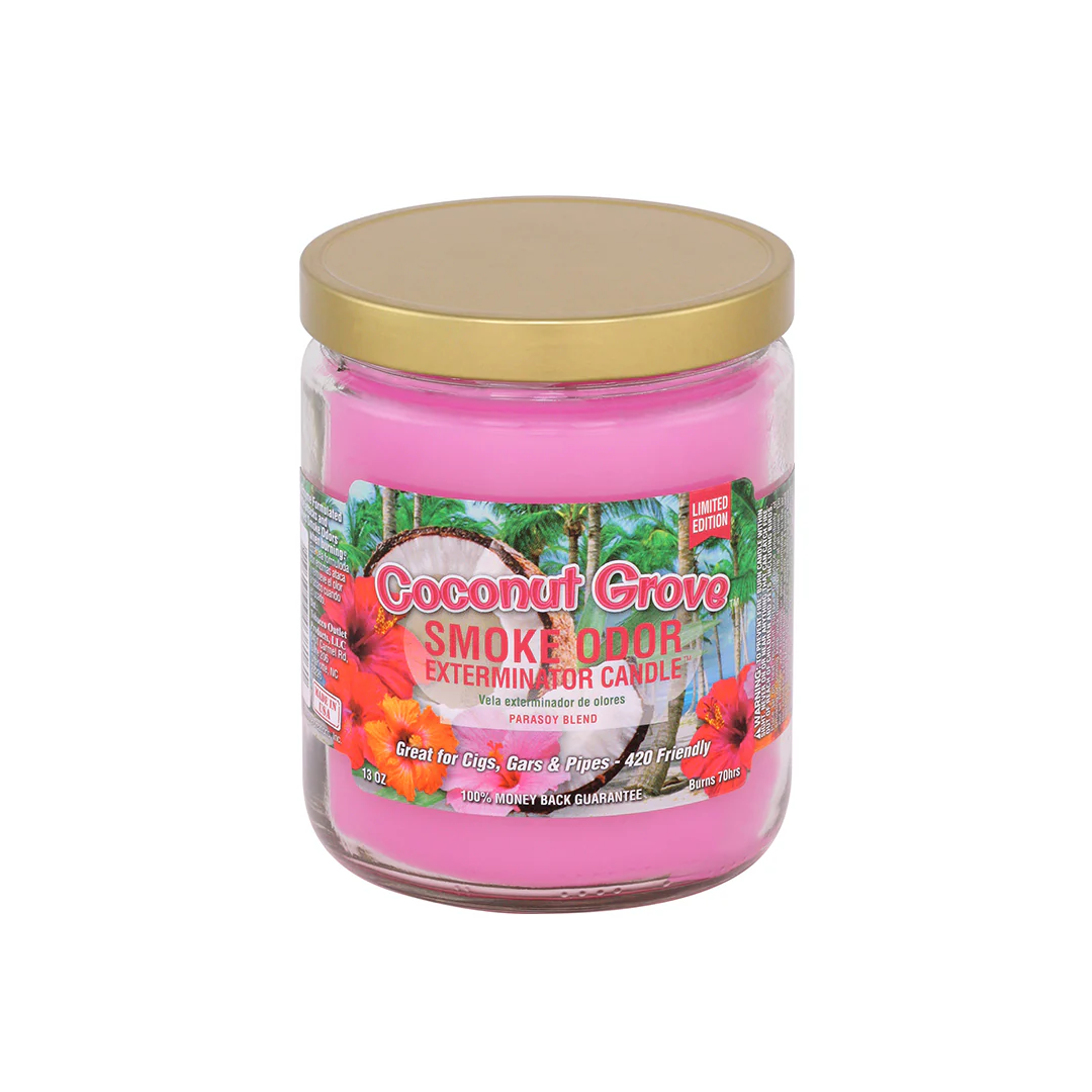 Smoke Odor Eliminator Candle - 13oz for Freshness and Clean Air