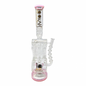 Lookah 16.5" Spiral Double Barrel Chamber W/Multi Honeycomb Perc