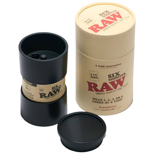 Raw - Six Shooter - 1 1/4