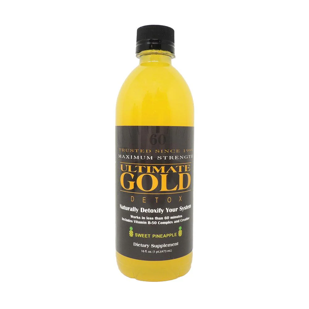 Ultimate Gold Detox - 16oz