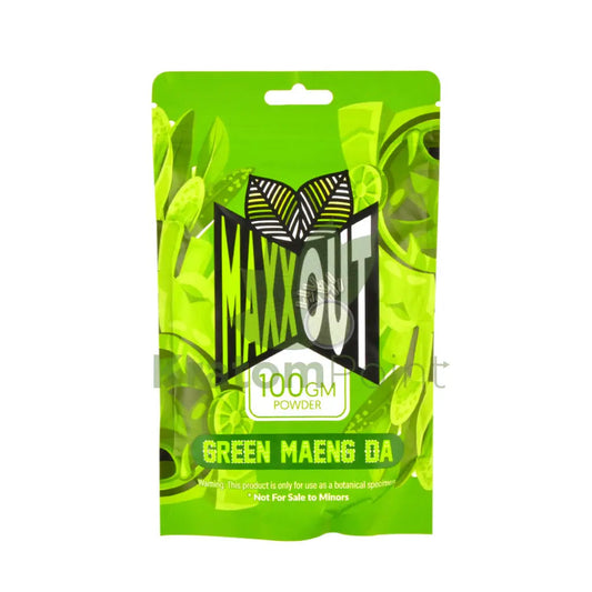 Maxx Out Kratom - Powder - Green Maengda - 100gm