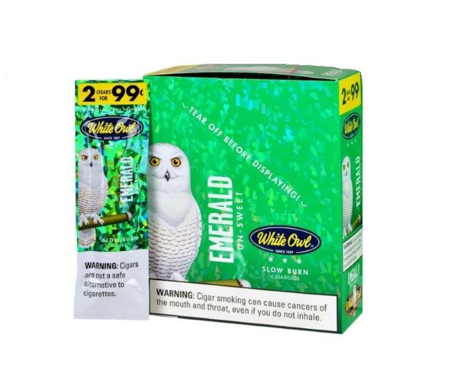 White Owl - Cigarillos - 2pk - 30ct