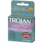 Trojan - Ultra Thin Spermicidal Lubricated - 6ct