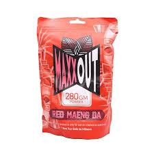 Maxx Out Kratom - Powder - Red Maengda - 280gm