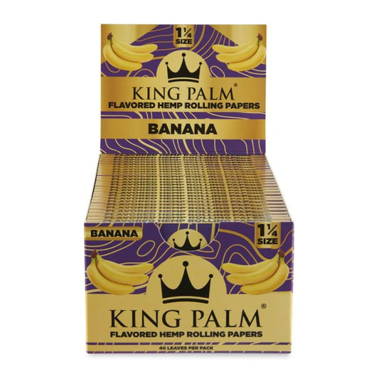 King Palm - Papers - 1 1/4 - 40pk - 50ct