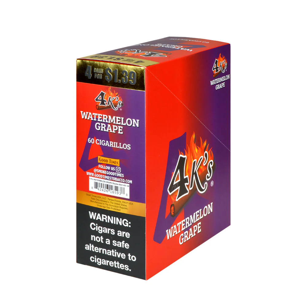 4Kings - Cigarillos - 4pk - 15ct