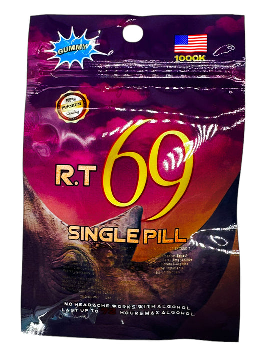 RT 69 - Enhancer - 1000K Gummy - 24ct