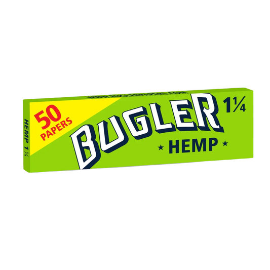 Bugler - Cig. Papers - Hemp - 1 1/4 50ct