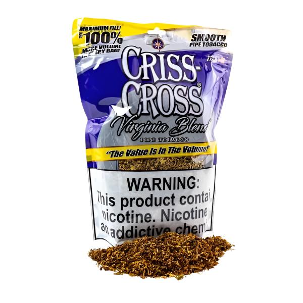 Criss Cross - Pipe Tobacco - 8oz