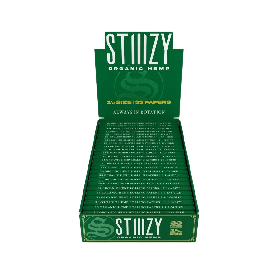 Stiiizy - Papers - Organic Hemp - 1 1/4 - 50ct