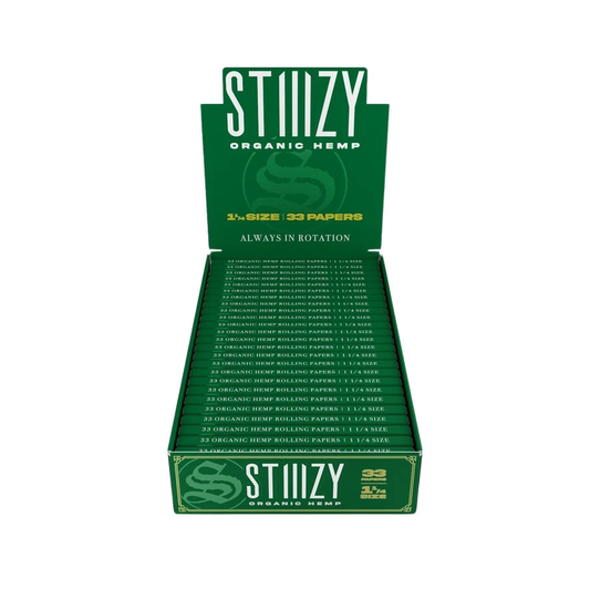 Stiiizy - Papers - Organic Hemp - 1 1/4 - 50ct