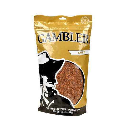 Gambler - Pipe Tobacco - Gold - 16oz