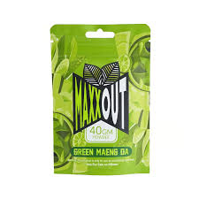 Maxx Out Kratom - Powder - Green Maengda - 40gm