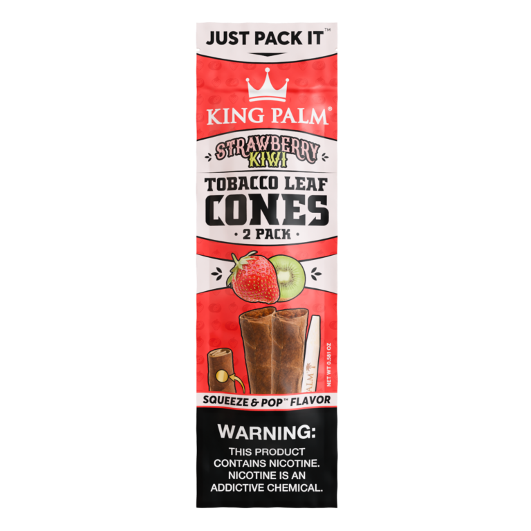 King Palm - Tobacco Leaf Cones - 2pk - 10ct