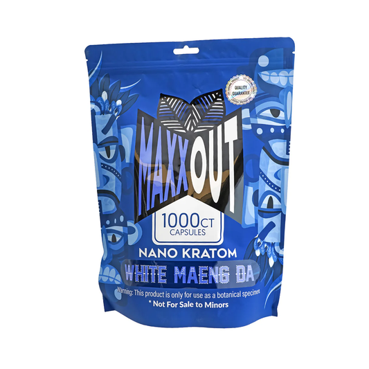 Maxx Out Kratom - Capsules - White Maengda