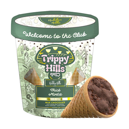 Hidden Hills - Trippy Hills Mushroom Cones | 2pk - 5ct