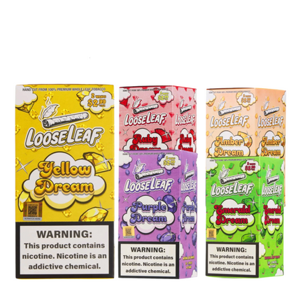 Looseleaf Flavored Leaf Wraps (2/$2.99) - 2pk - 20ct