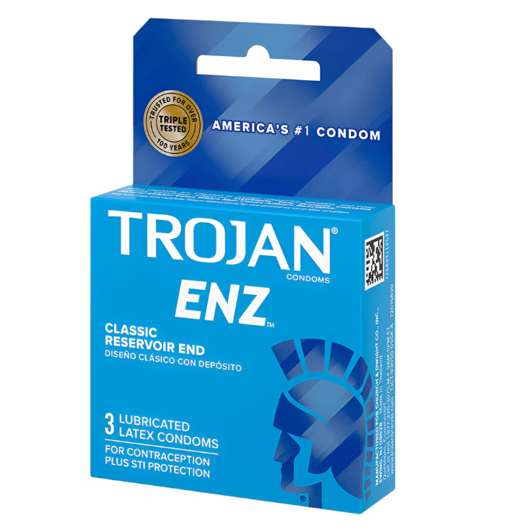 Trojan - Enz Premium Lubricated - 6ct