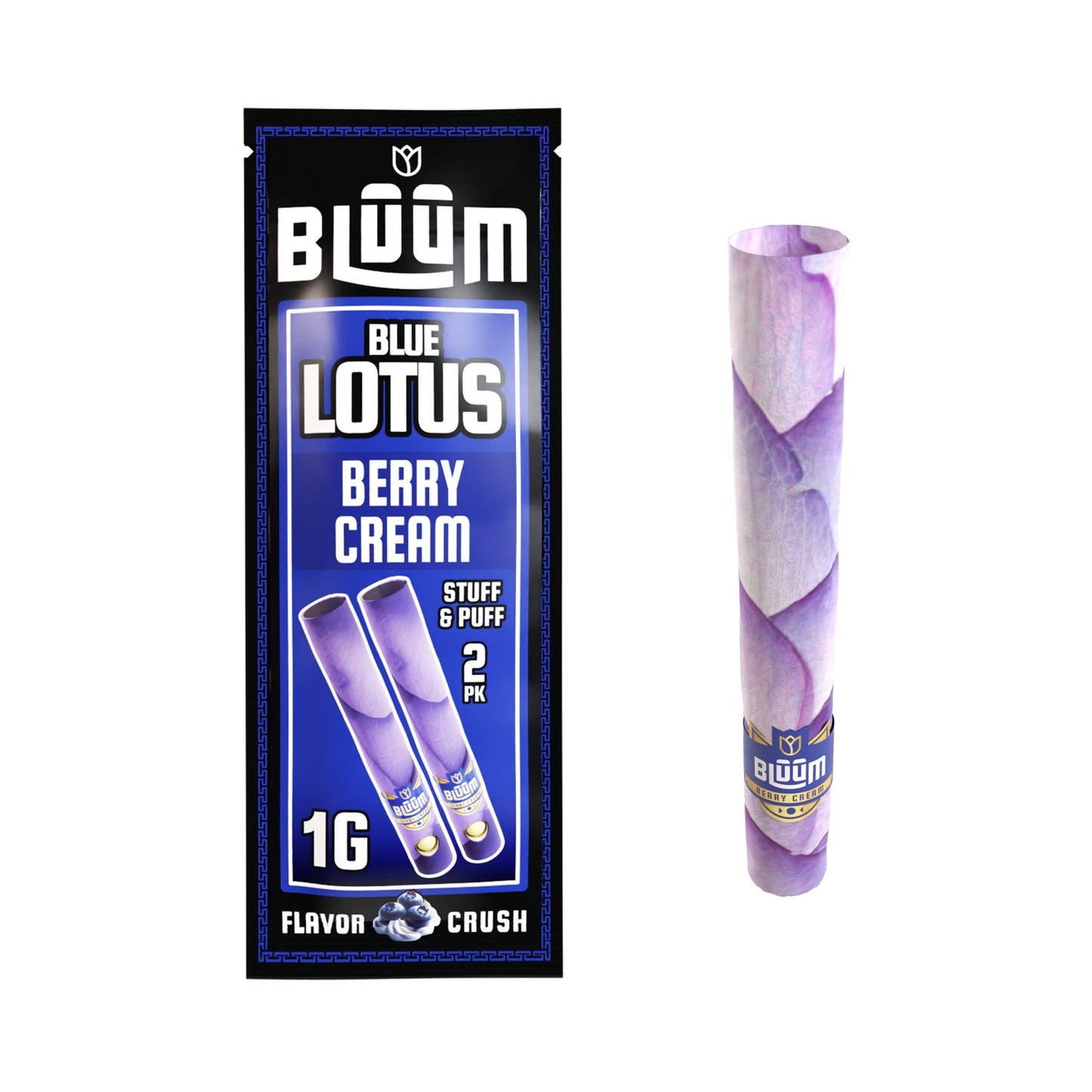 Bluum Wraps - 2pk - 10ct
