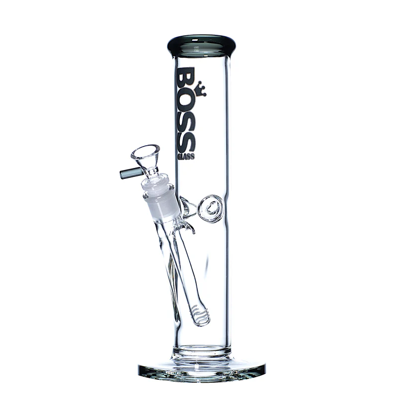 Boss - Straight Tube - Bue - 12"