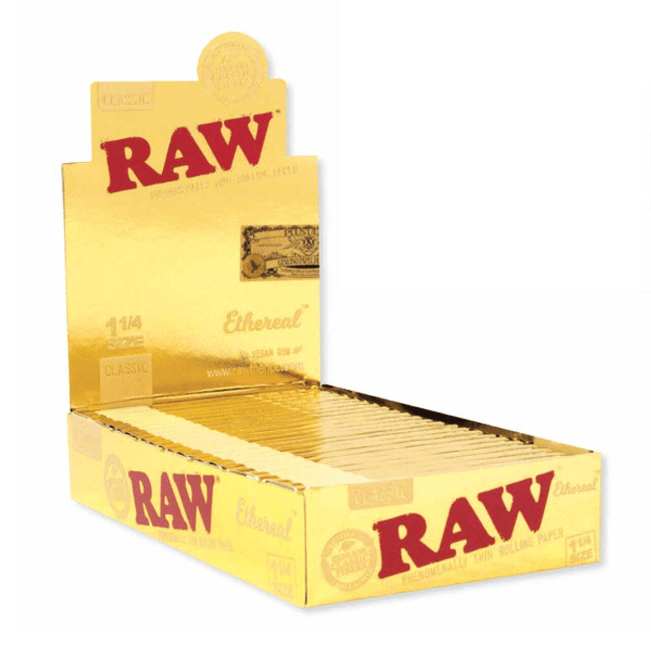 Raw - Papers - Ethereal Ultra Thin - 1 1/4 - 24ct