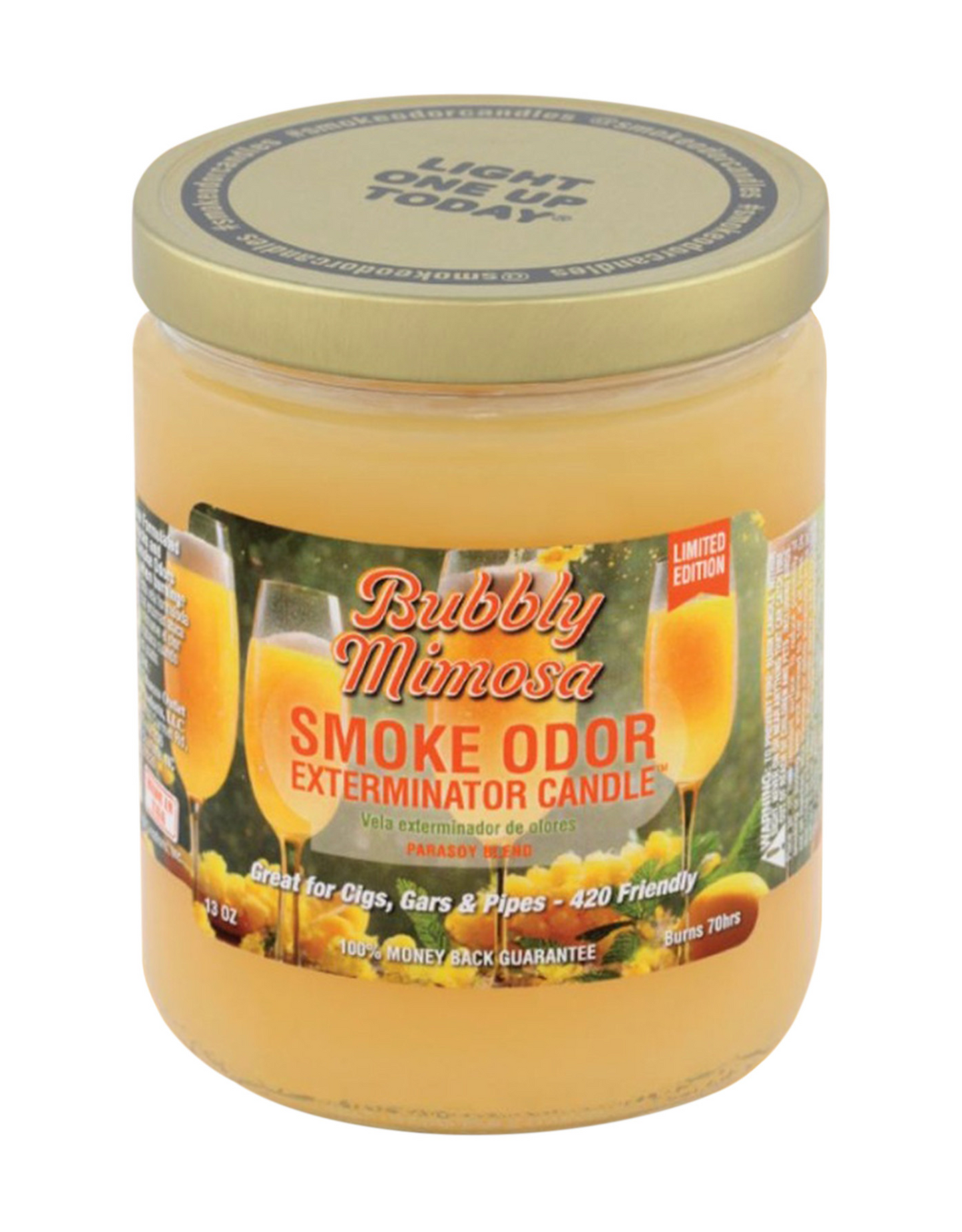 Smoke Odor Eliminator Candle - 13oz for Freshness and Clean Air