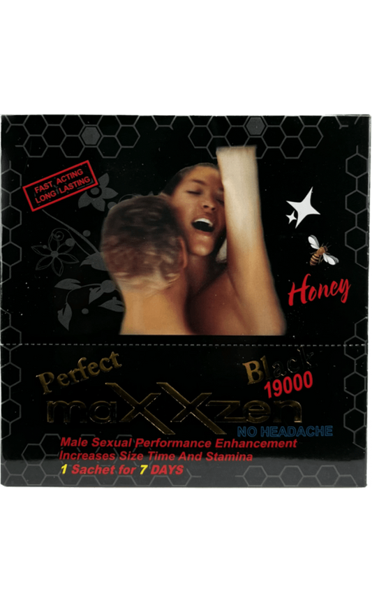 Maxxzen - Enhancer - Black 19000 Honey - 12ct