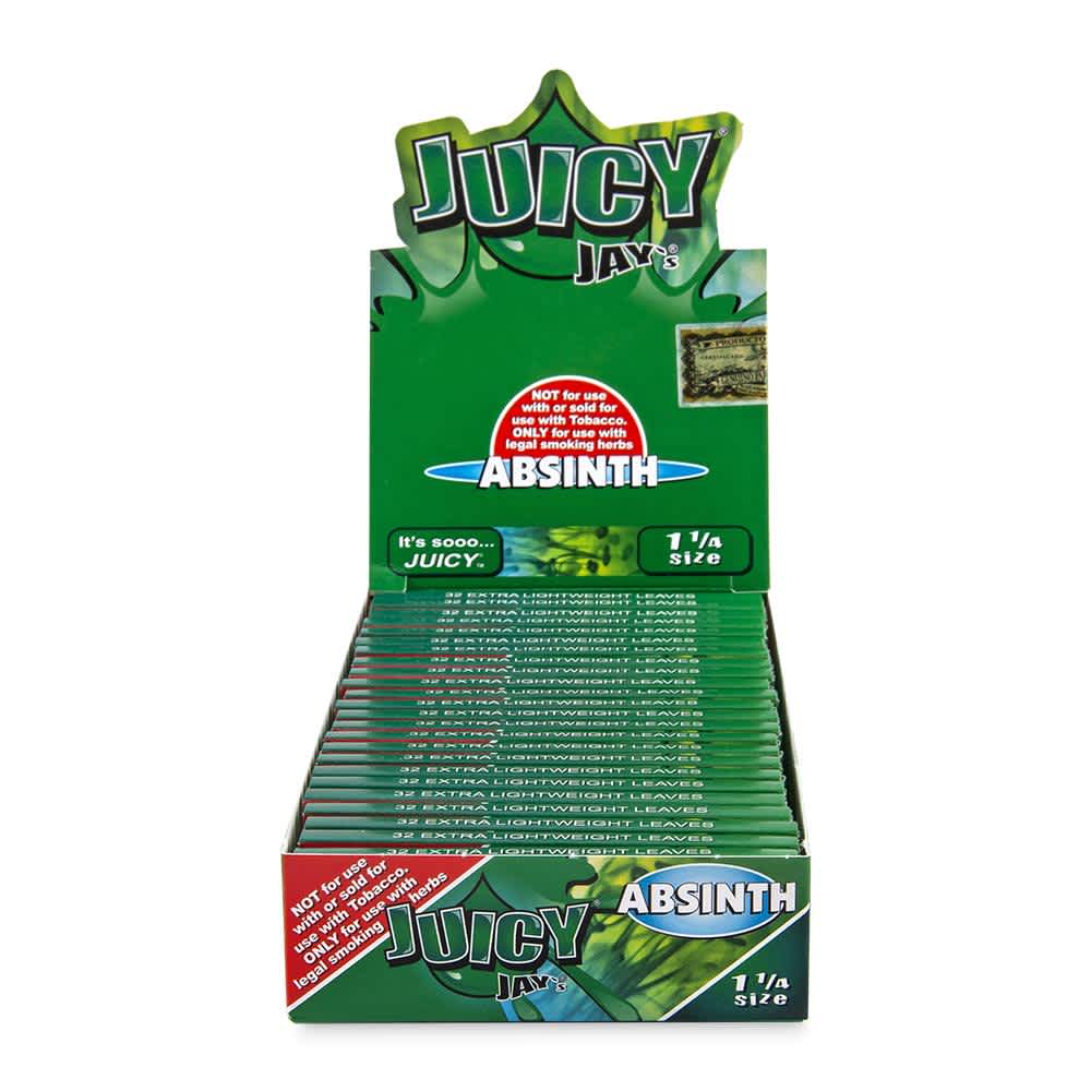 Juicy Jays Papers - 1 1/4 - Assorted Flavors - 24ct