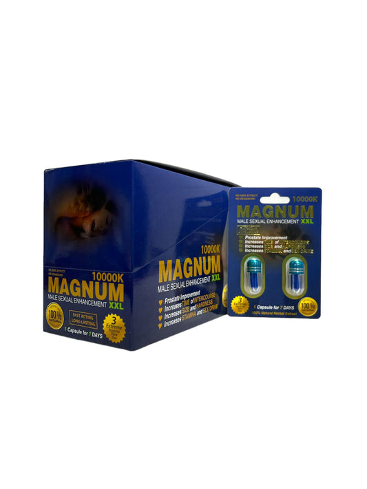 Magnum - Enhancer - 98000 Blue - 24ct