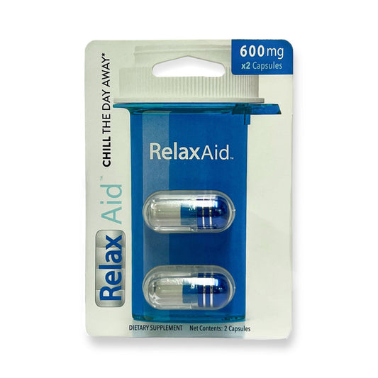 Relax Aid  XR - Capsules - 2pk