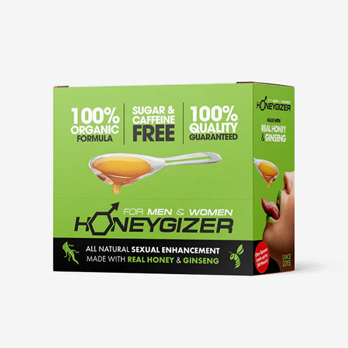 Honeygizer - Enhancer - Honey & Ginseng - 24ct