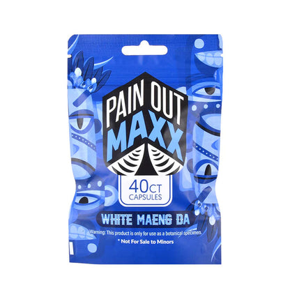 Maxx Out Kratom - Capsules - White Maengda