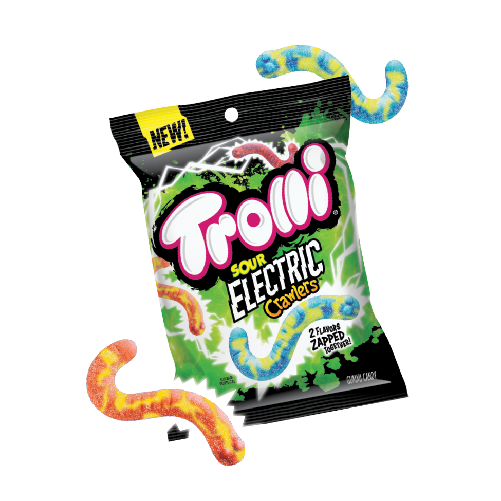 Trolli - Sour Electric Crawlers - 4.25oz