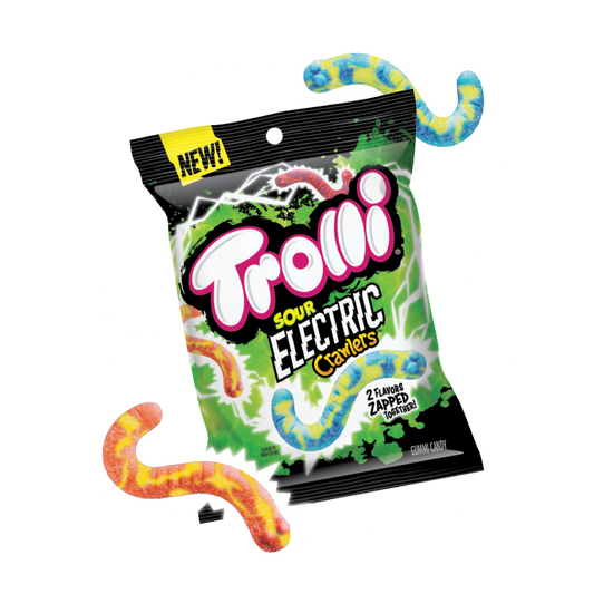 Trolli - Sour Electric Crawlers - 4.25oz