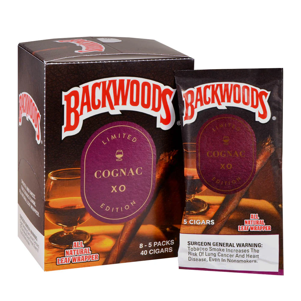 Backwoods - Cigars - 5pk - 8ct