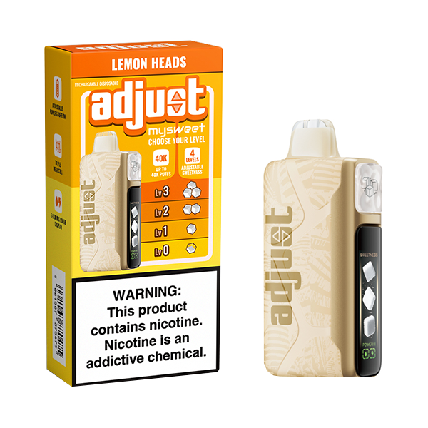 Adjust MySweet 40k 5% - 20ml - 5ct