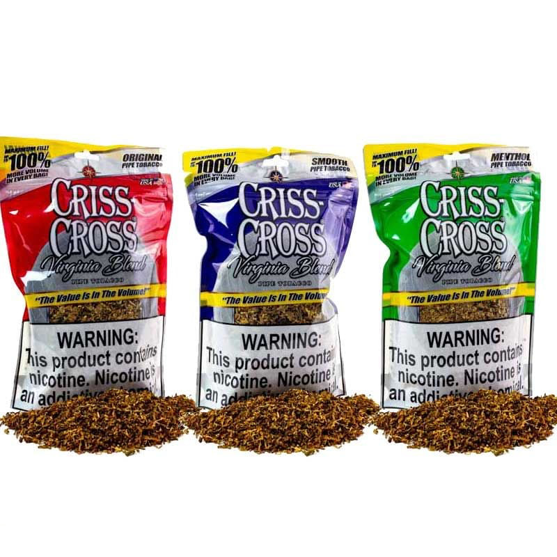 Criss Cross - Pipe Tobacco - 3oz