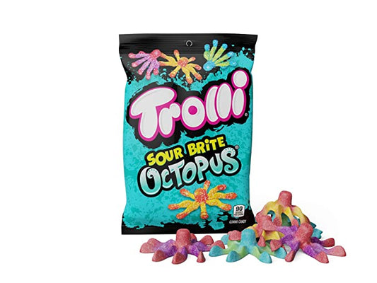 Trolli - Sour Brite Octopus - 4.25oz