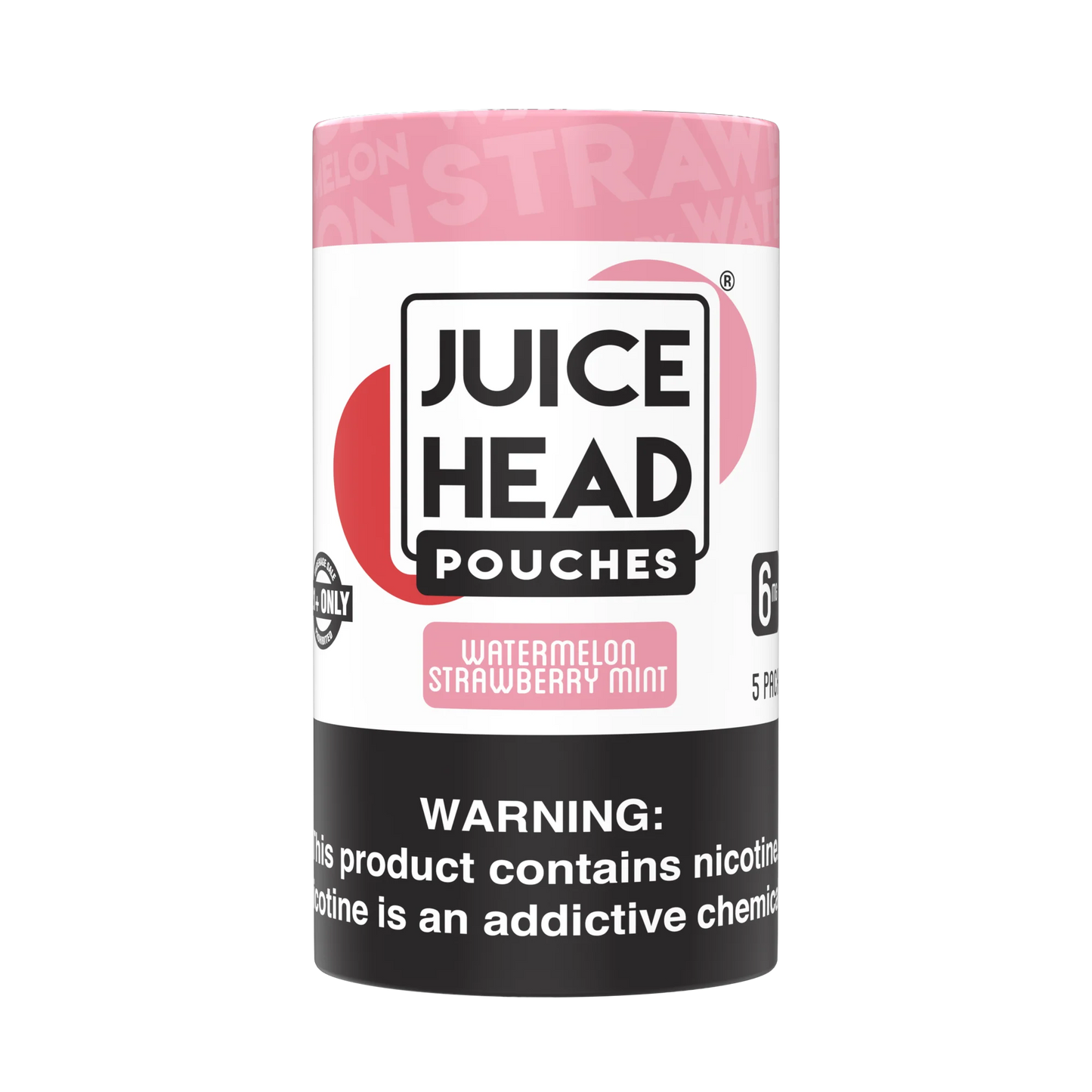 Juice Head - Nic Pouch - Blueberry Lemon - 6mg - 20pk - 5ct