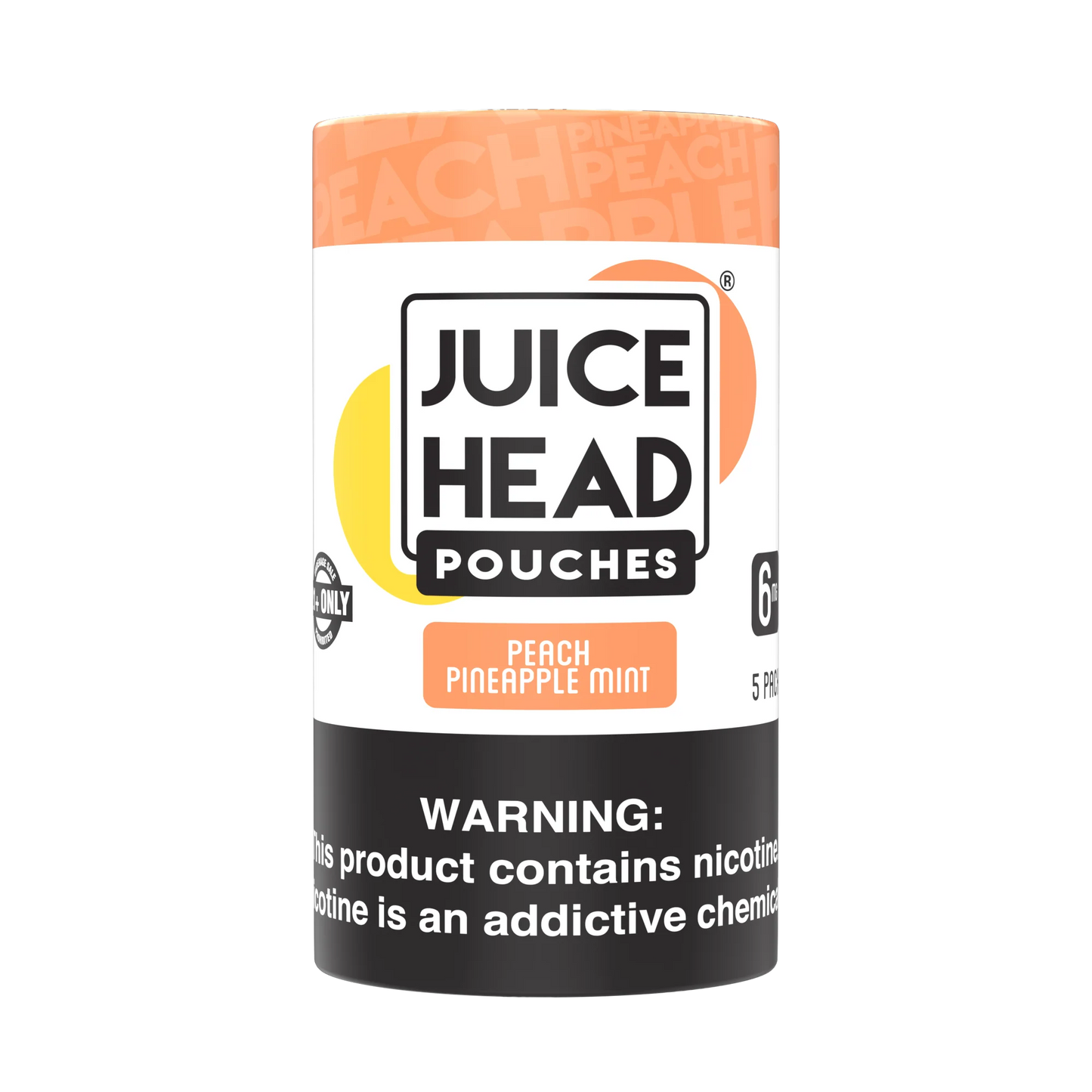 Juice Head - Nic Pouch - Blueberry Lemon - 6mg - 20pk - 5ct