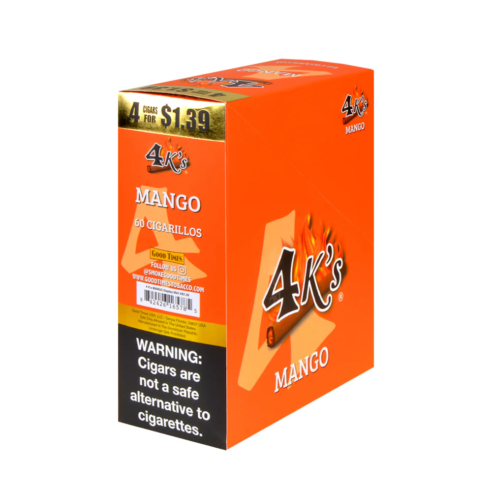 4Kings - Cigarillos - 4pk - 15ct