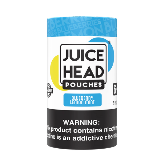 Juice Head - Nic Pouch - Blueberry Lemon - 6mg - 20pk - 5ct