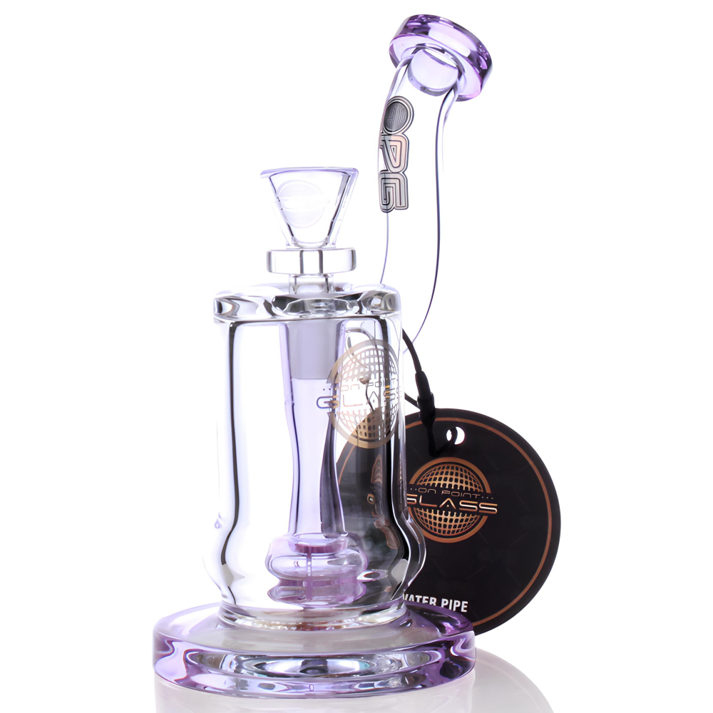 On Point Glass - Elegant Bend Mini Goose Neck - Water Pipe - 5"