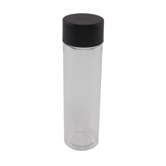 Loud Lock - PET Tube - Black / Clear - 120mm - 100ct