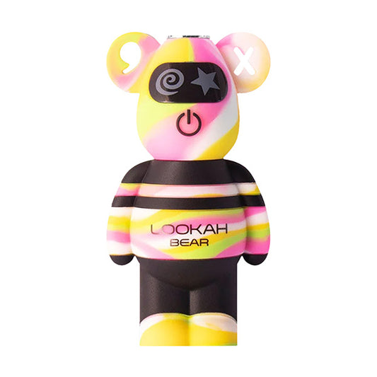 Lookah - Bear - 510 Battery - Pink Tie Dye