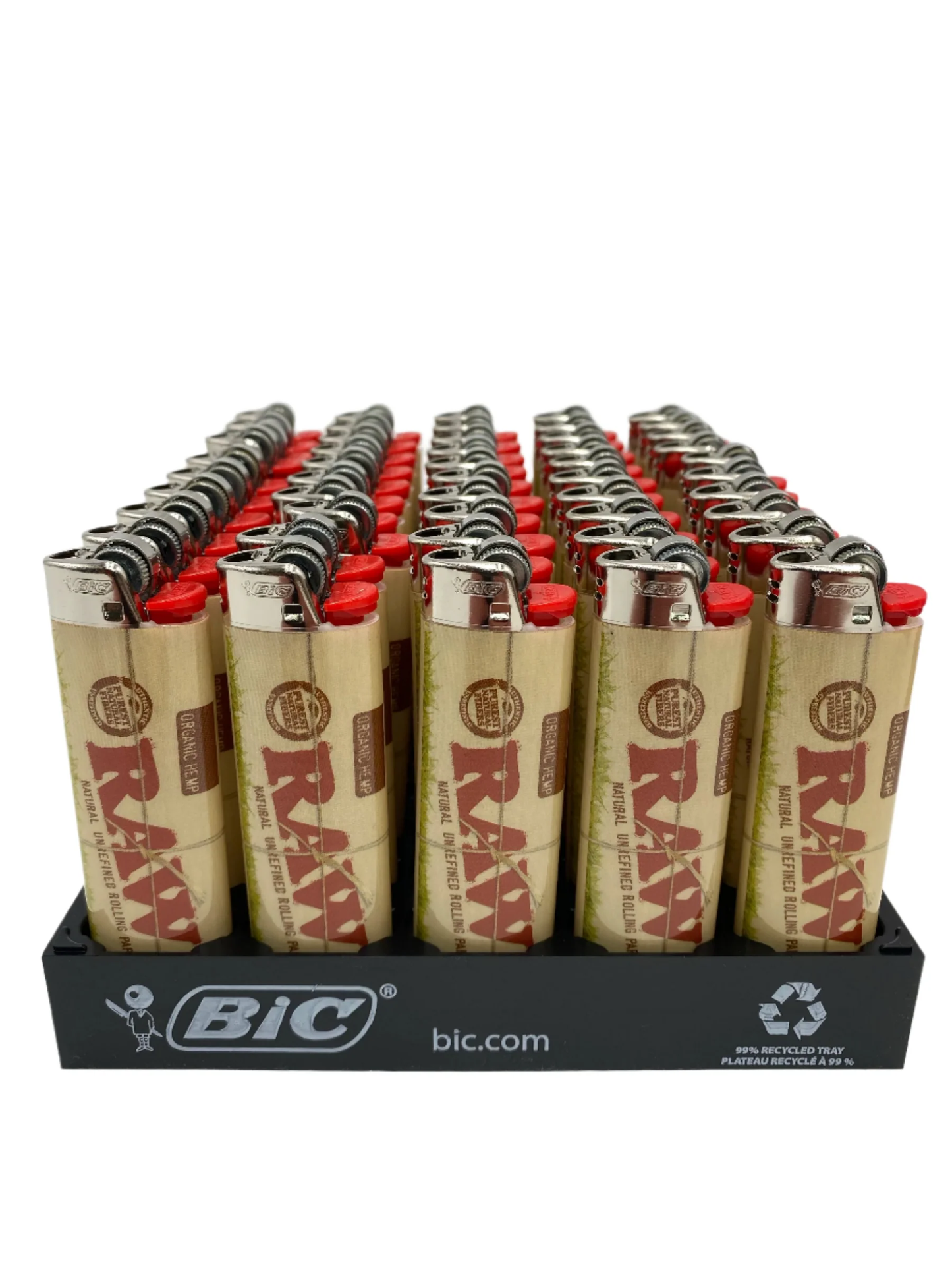 BIC - Lighters - Organic Hemp Raw 50ct