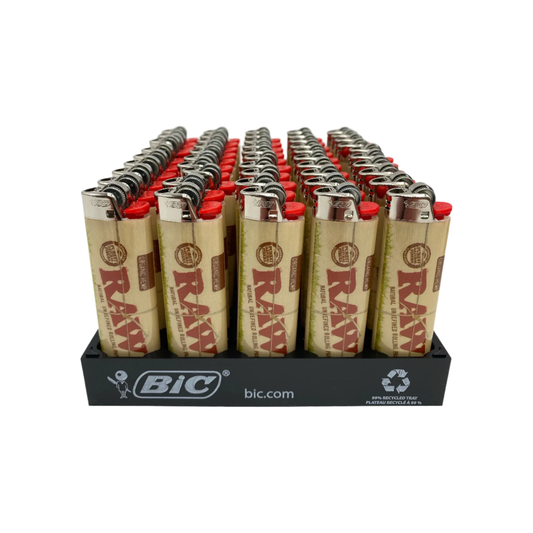 BIC - Lighters - Organic Hemp Raw 50ct